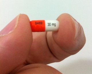 Cápsula de Venvanse 30mg